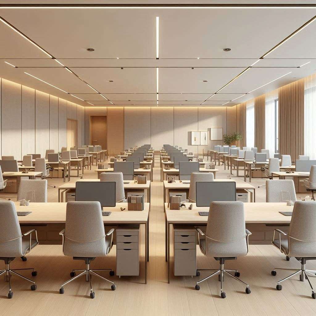 写字楼办公周边餐饮选择受到办公区局部施工影响时人事部门如何控制处理节奏